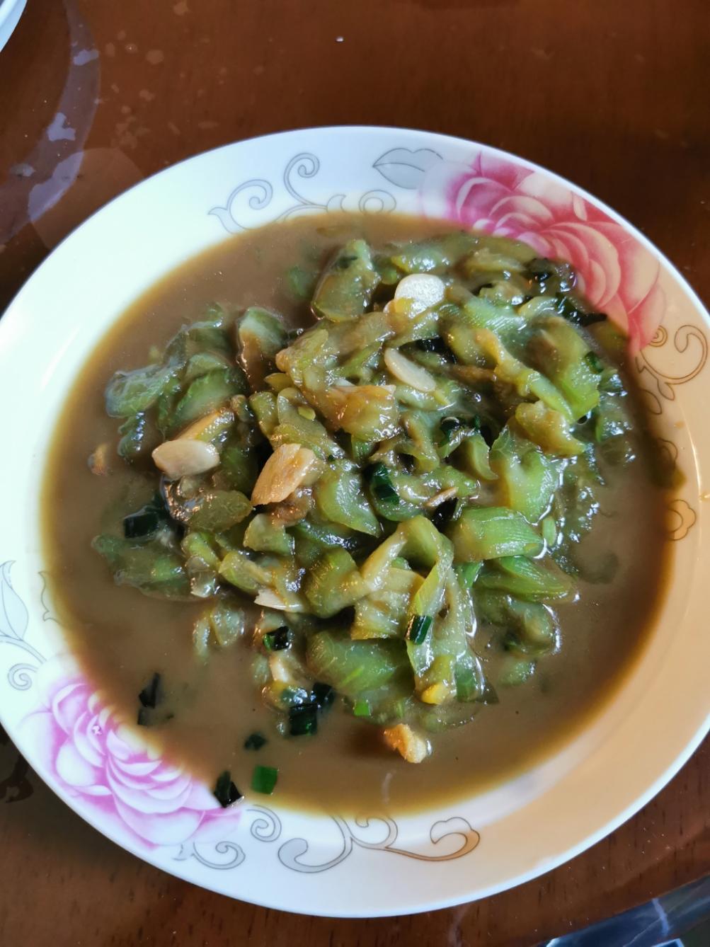 快手菜-素炒丝瓜
