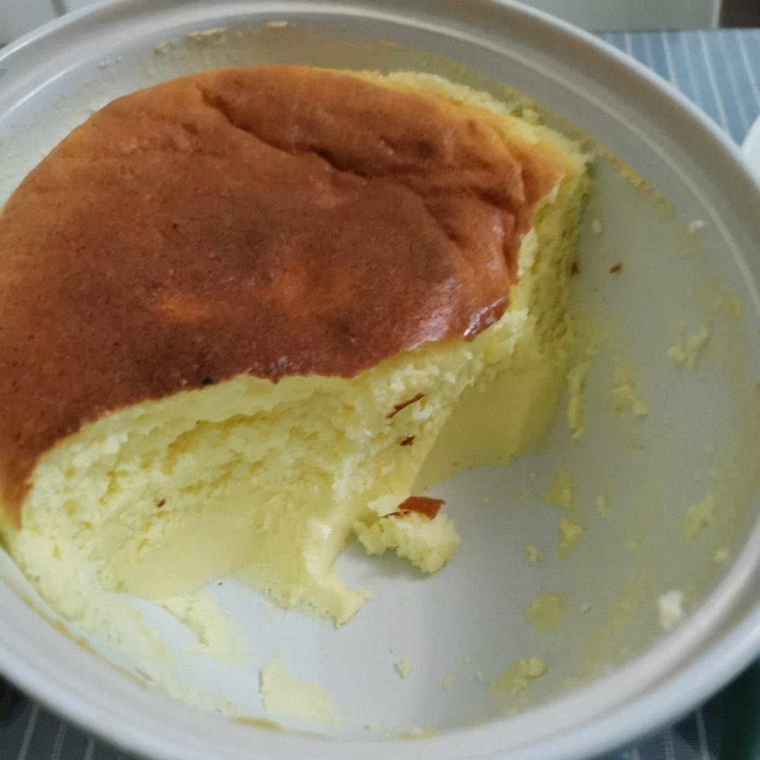 入口即化的半熟芝士蛋糕