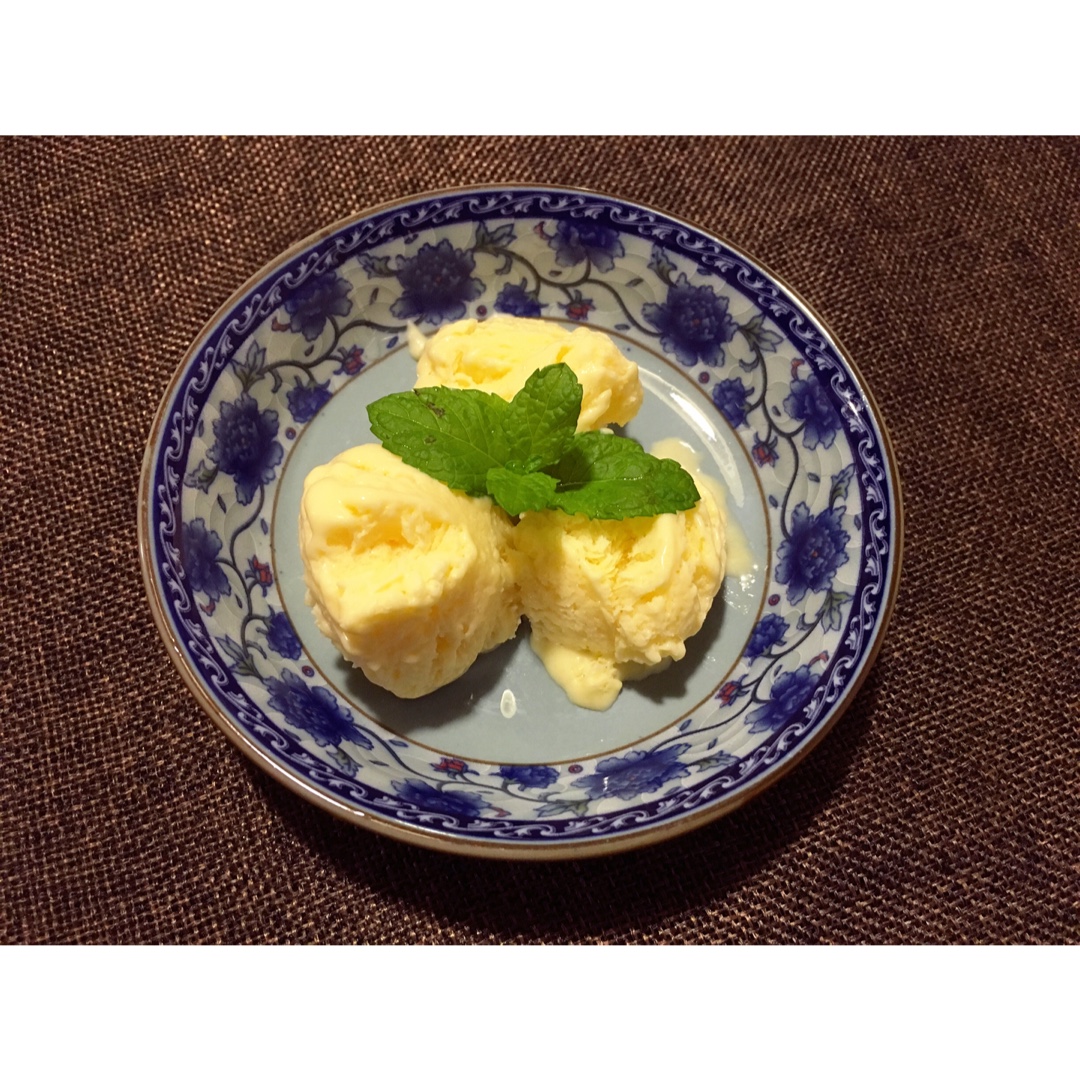 自制哈根达斯风味的冰淇淋