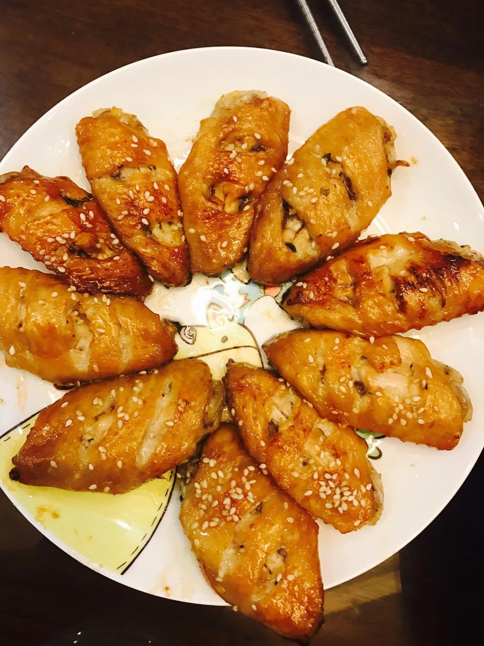 蜜汁烤鸡翅
