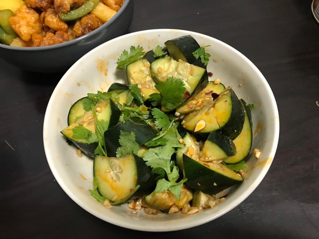 🔥5分钟快手-凉拌黄瓜，上桌秒没，爽口开胃