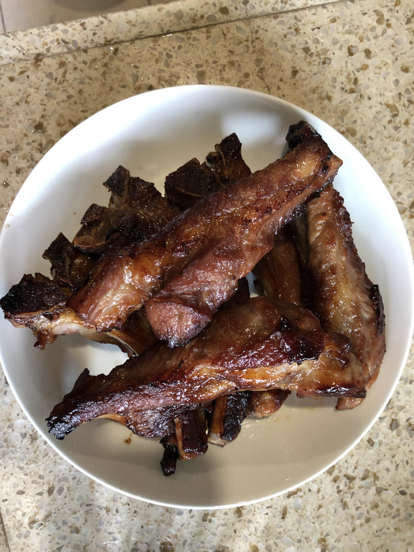 蜜汁叉烧肉（烤箱版）