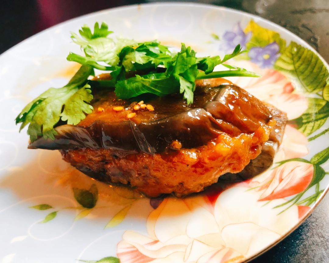 肉酿茄子的做法