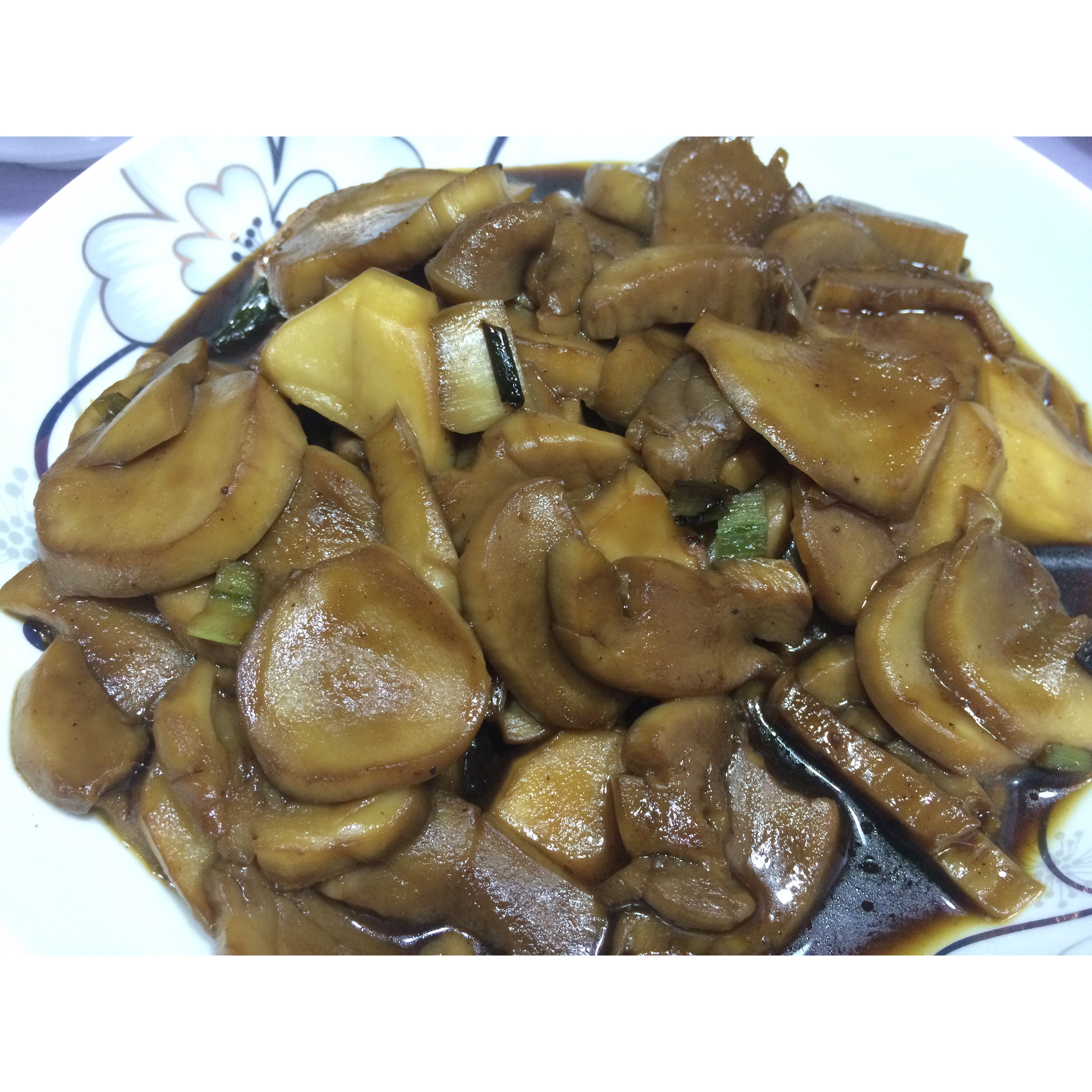 照烧杏鲍菇