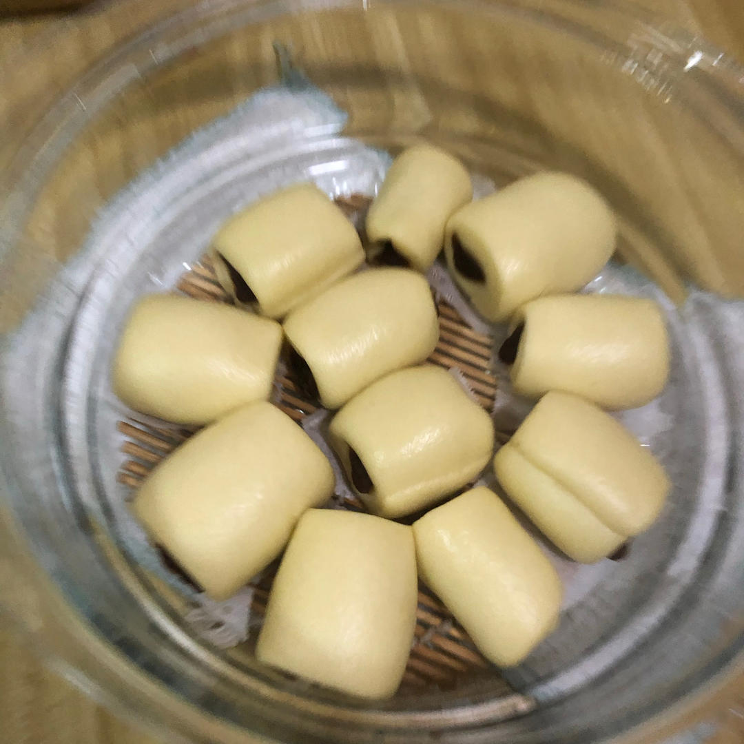 宝宝辅食～枣泥（紫薯）夹心小馒头