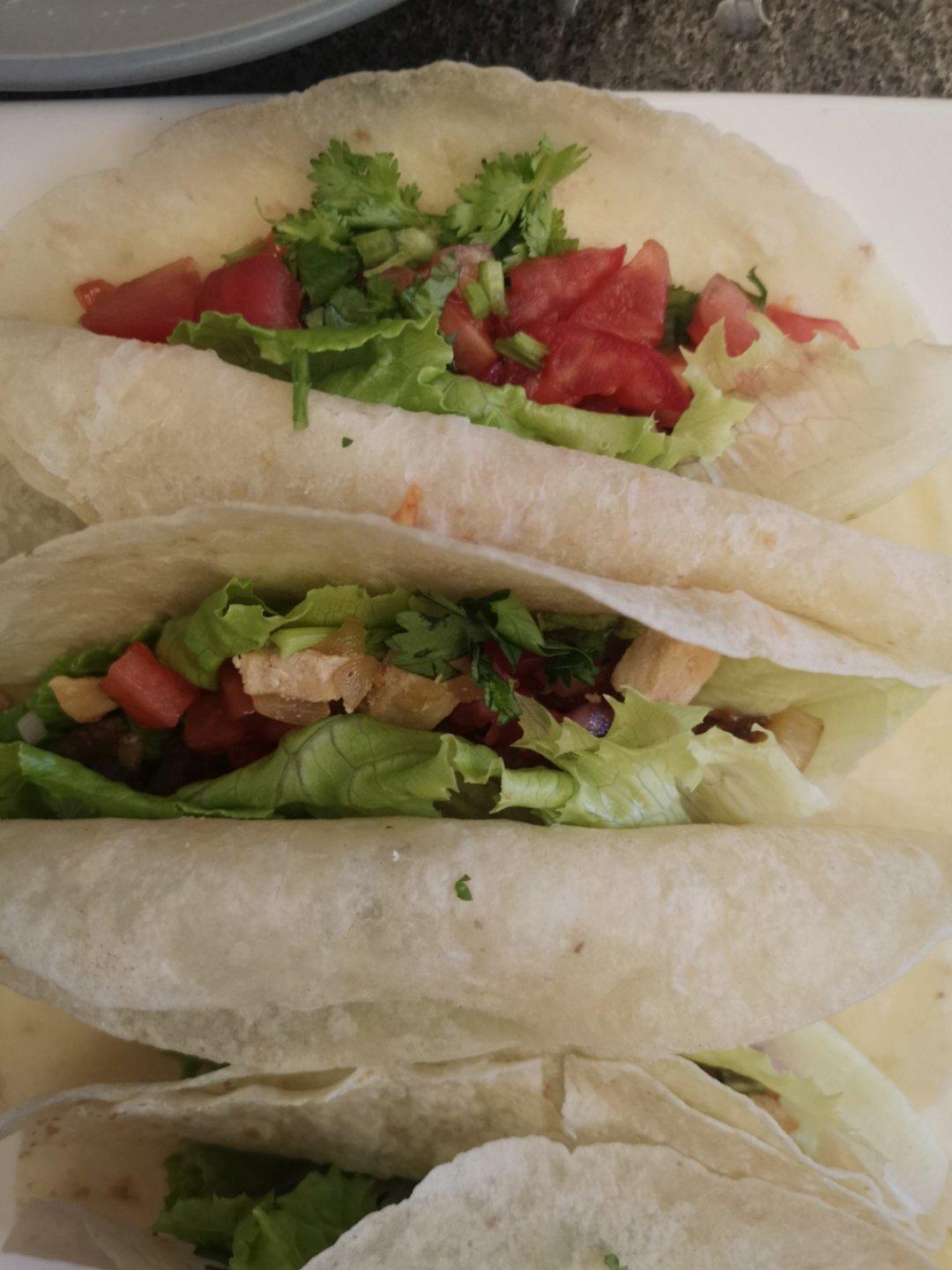 墨西哥卷饼taco