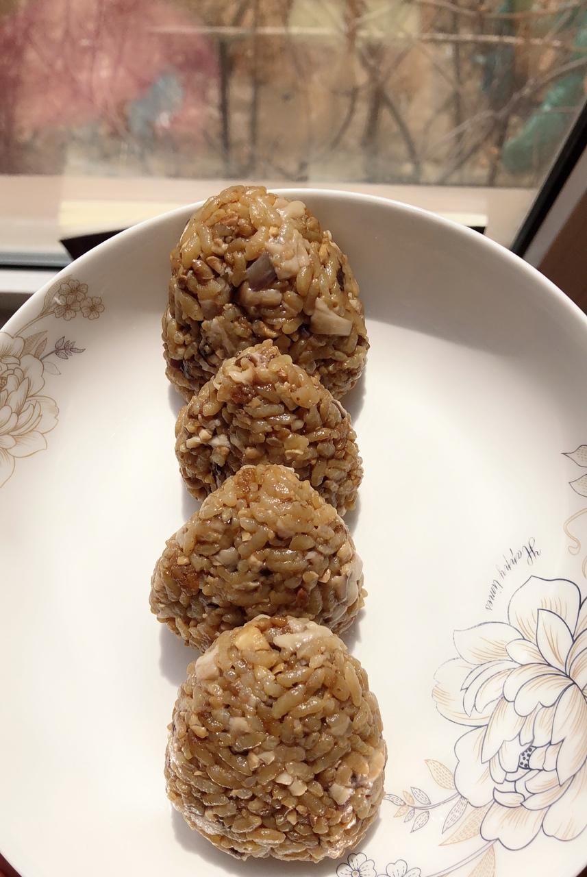《小森林》核桃饭团