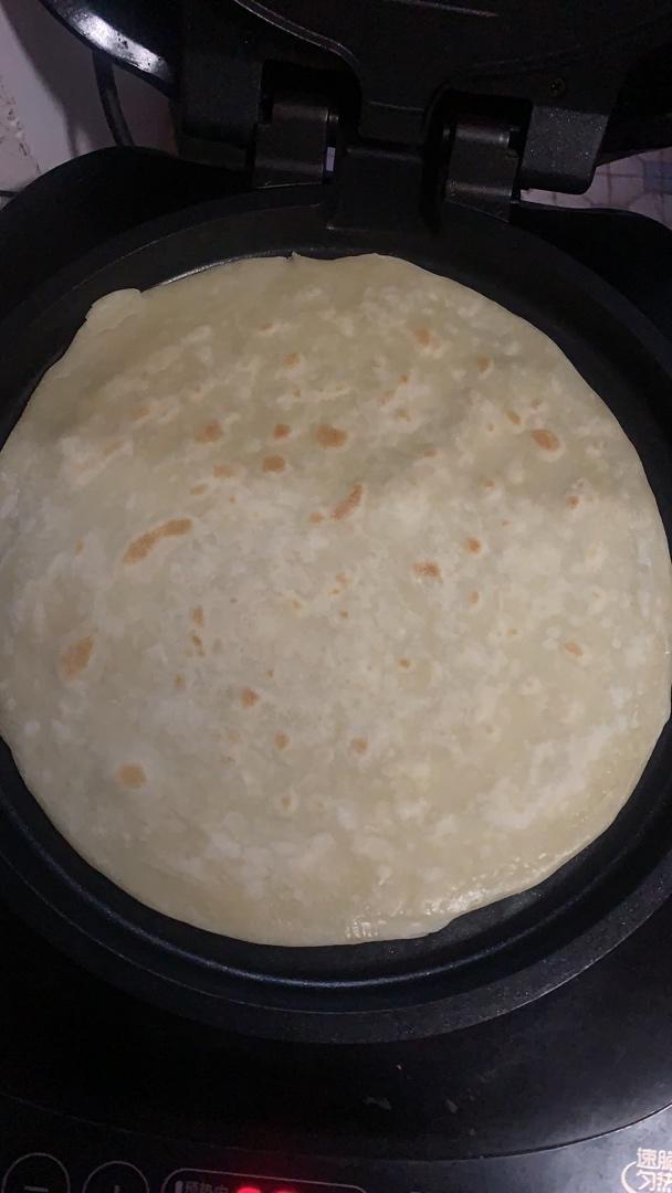 怎么做出松软多层的手工烙饼？看这里！