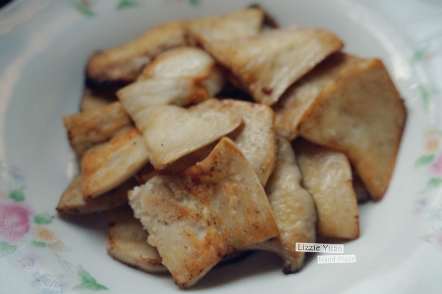 干煎杏鲍菇