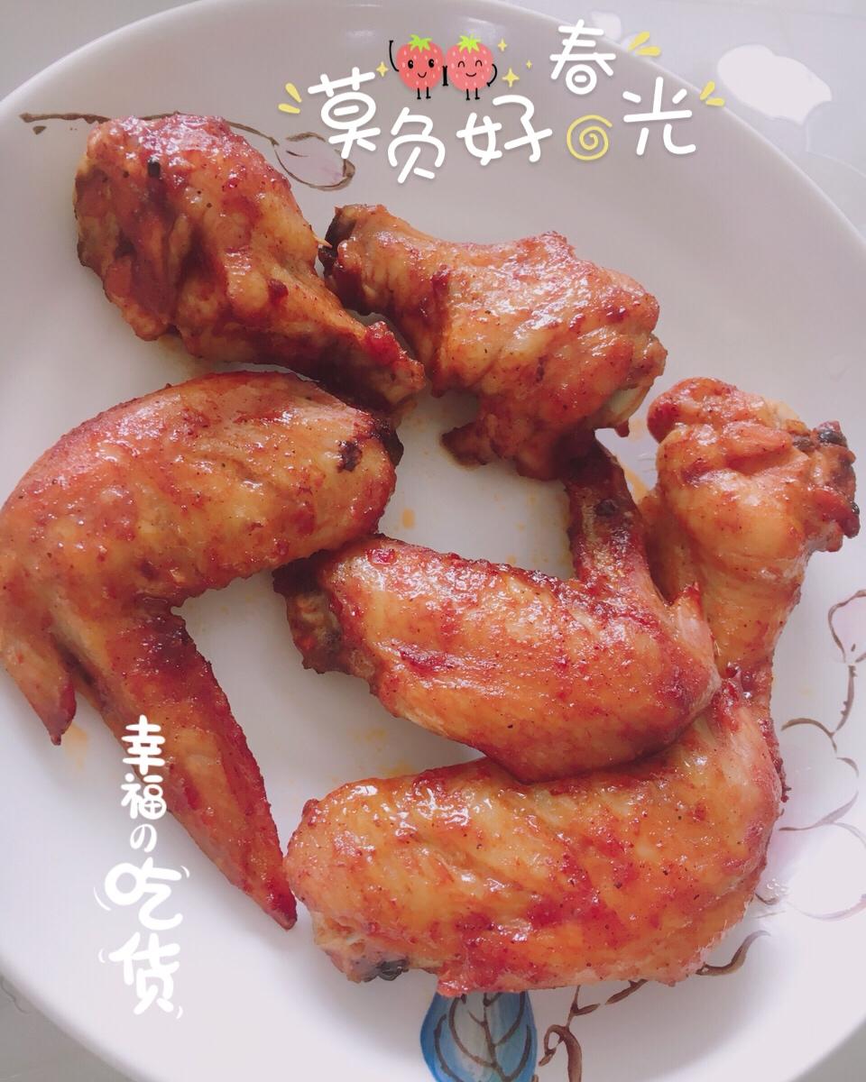新奥尔良烤鸡翅
