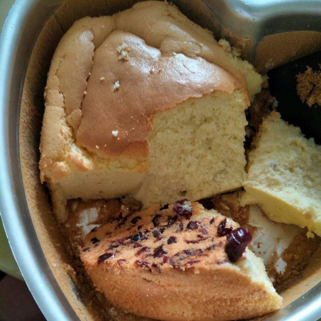 蔓越莓奶油戚风