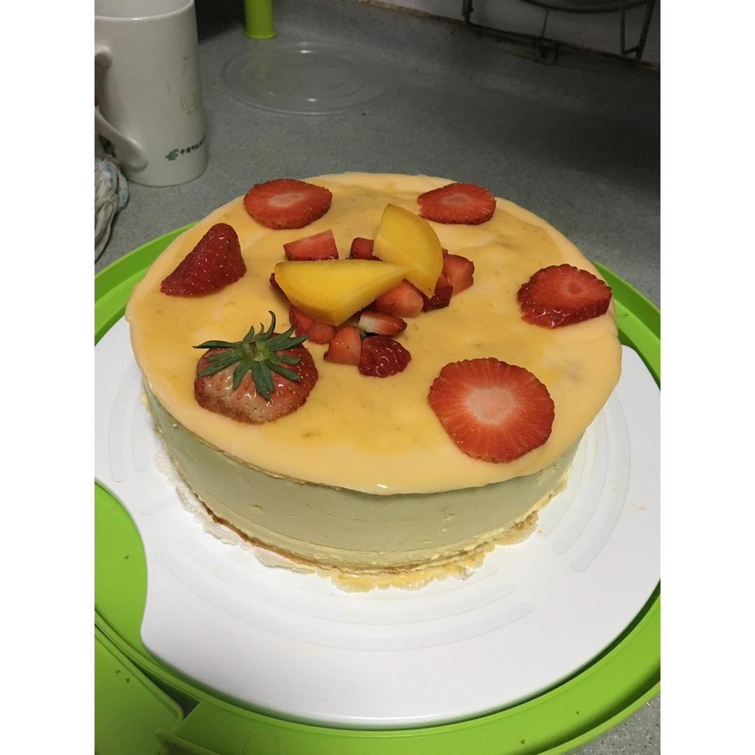 芒果慕斯蛋糕🍰（8寸）