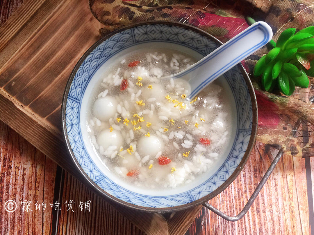 DIY懒人下午茶‼️木瓜红枣银耳羹🆚桂花酒酿小圆子【北鼎Mini k养生壶食谱】