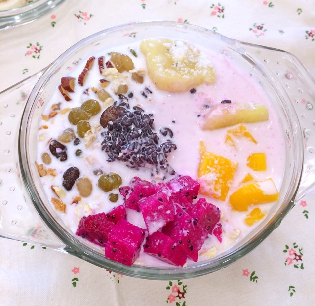 Overnight Oatmeal 隔夜早餐燕麦杯
