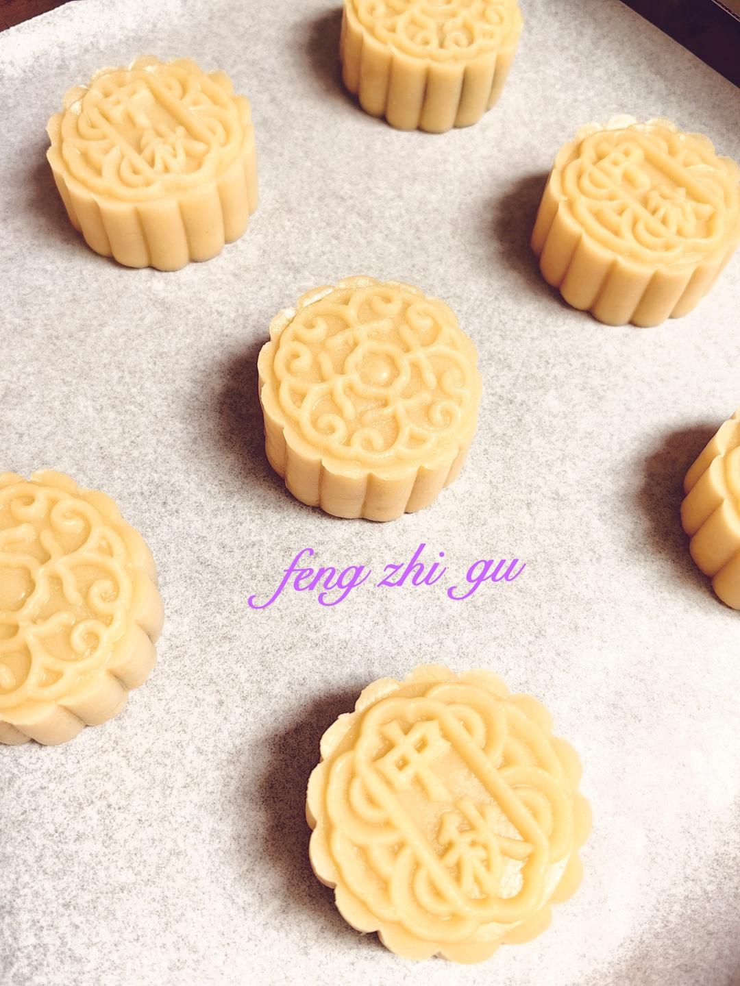 广式五仁月饼蜂蜜版（不用转化糖浆）