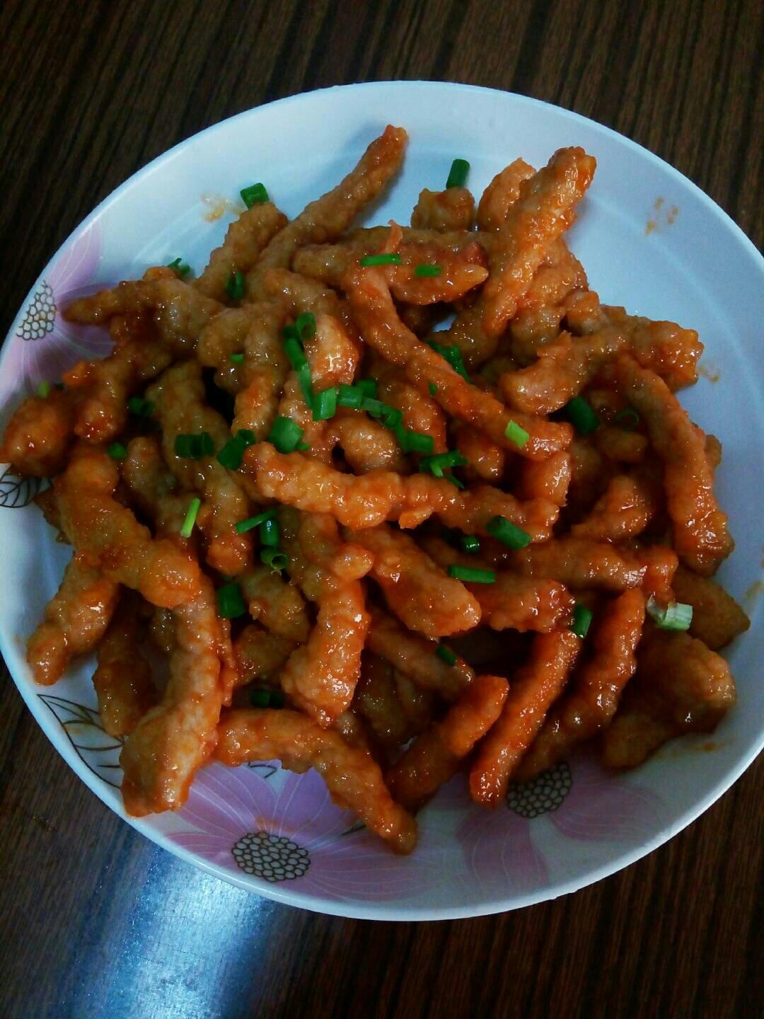 糖醋里脊