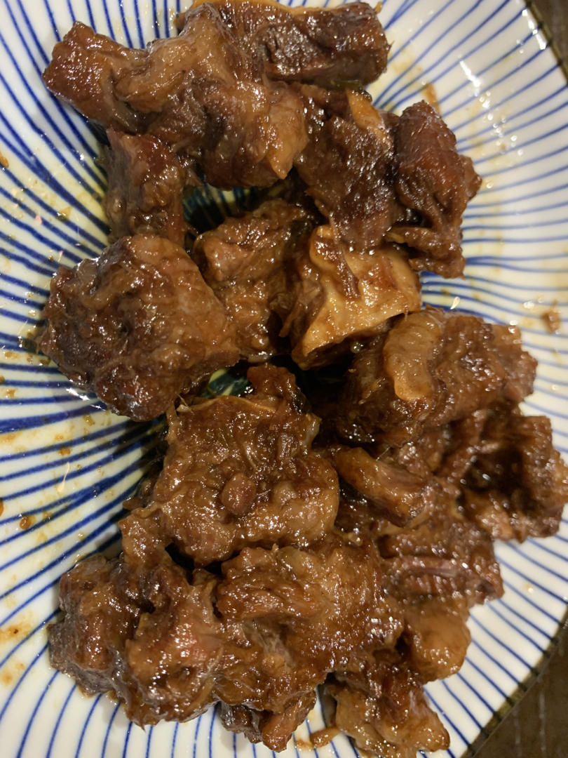 Balsamico烧汁牛肋条