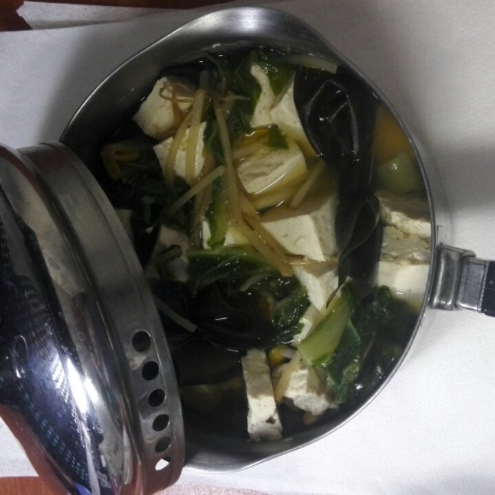 豆腐海带汤