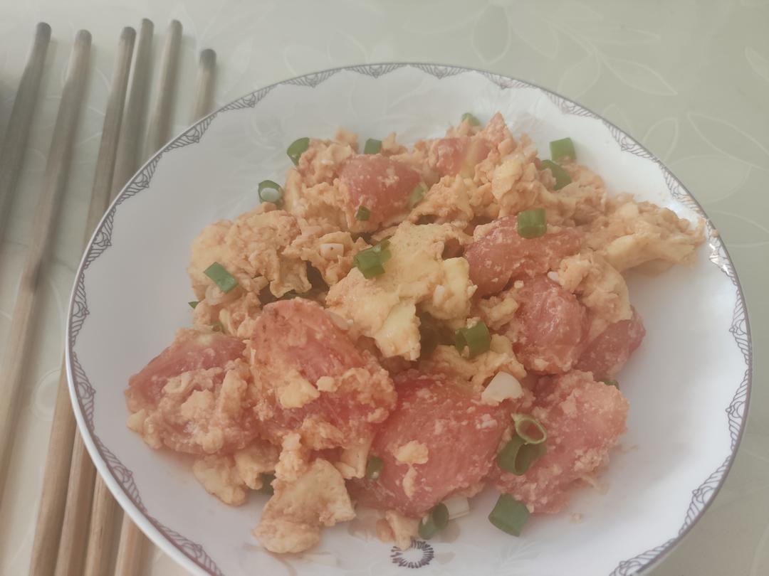 西红柿炒鸡蛋