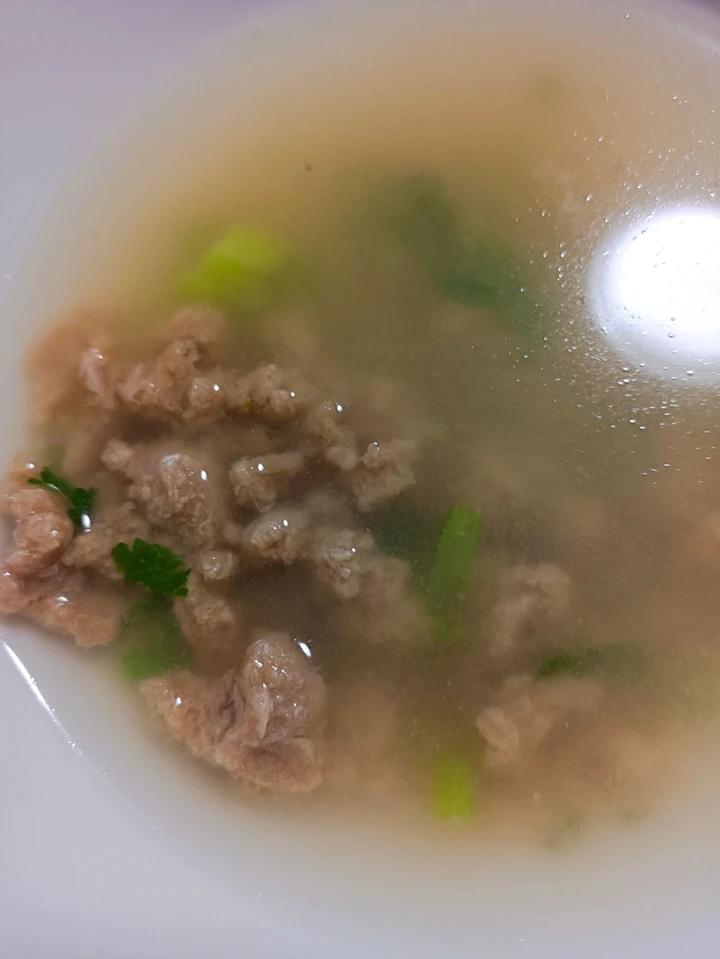 牛肉汤
