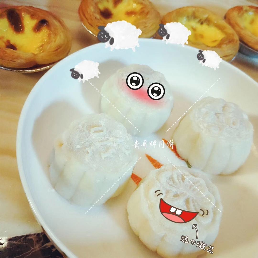 零失败的冰皮月饼