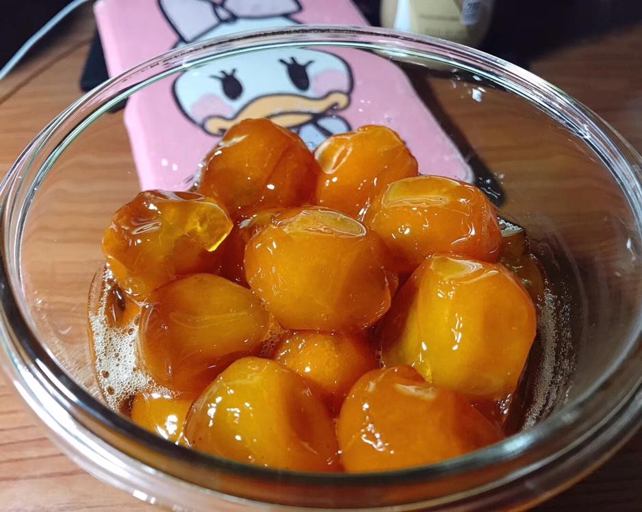 金桔酱润肺止咳化痰疗效好。金桔酱。