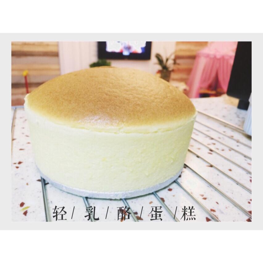 逆流而行 6寸轻乳酪蛋糕 轻芝