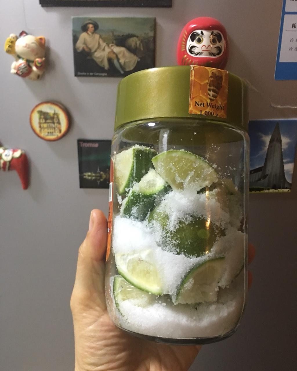 蜜渍青柠／海盐青柠