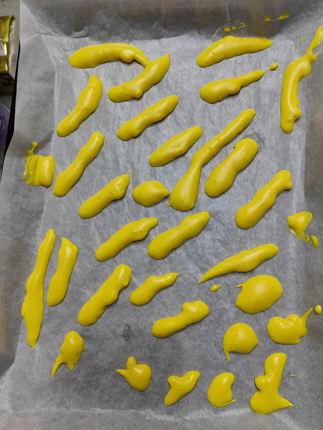 宝宝辅食系列～蛋黄溶豆