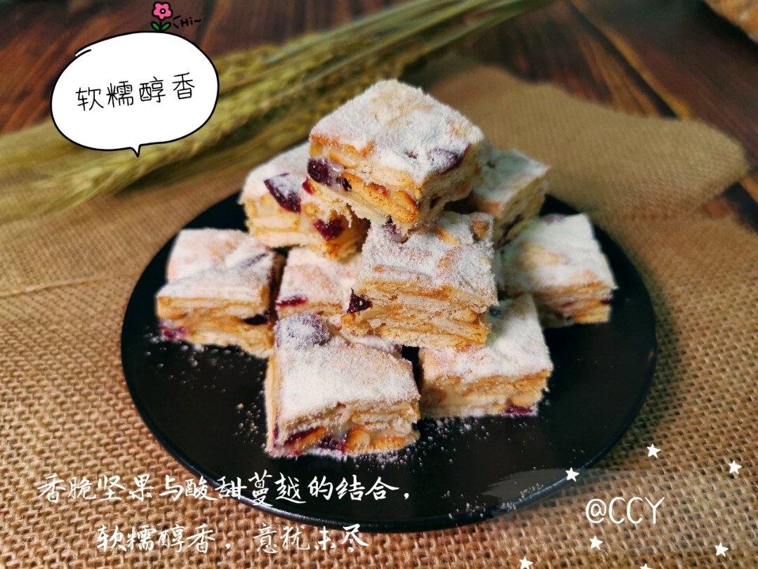 雪花酥  不甜版