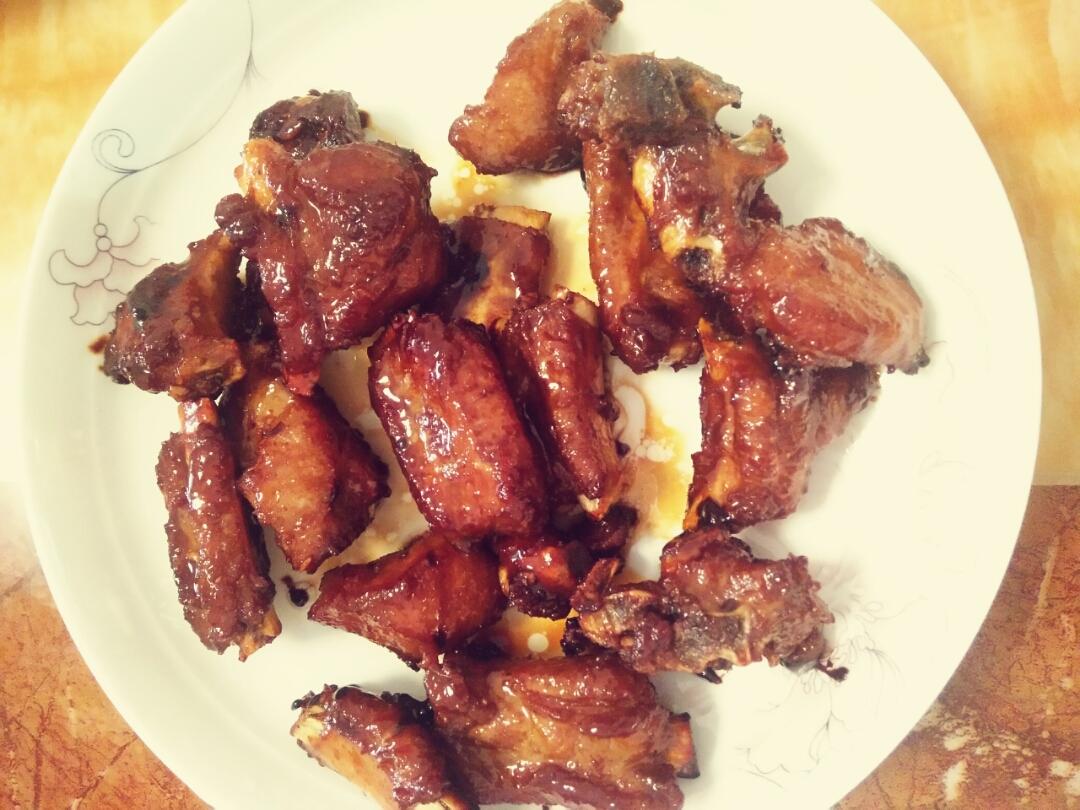 蜜汁排骨