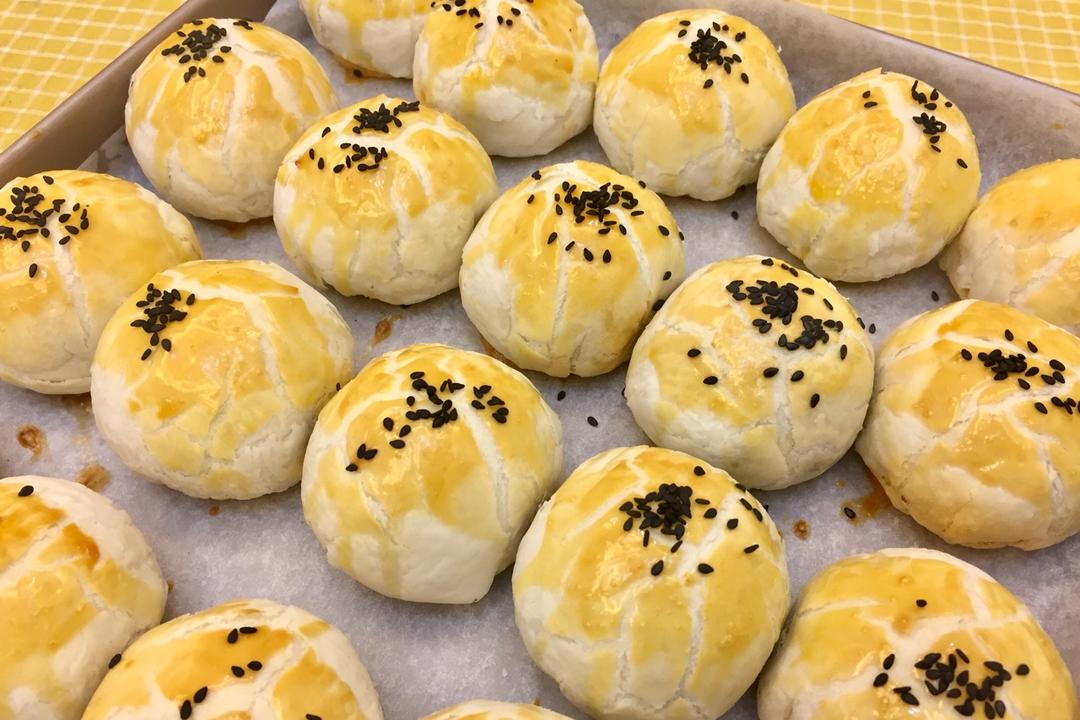 最详细的蛋黄酥（广式月饼🥮）方子修订版（新手必看）