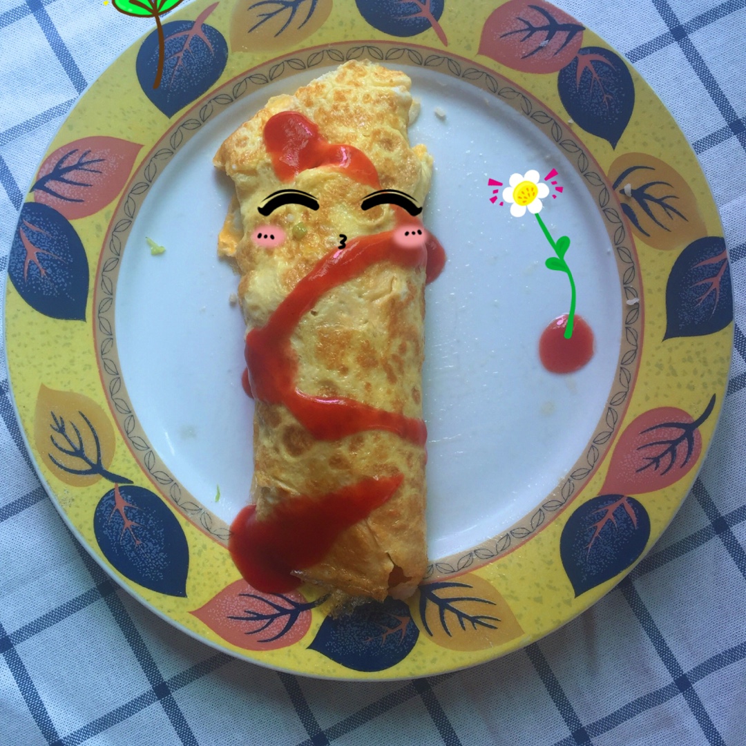 超正宗日式蛋包饭