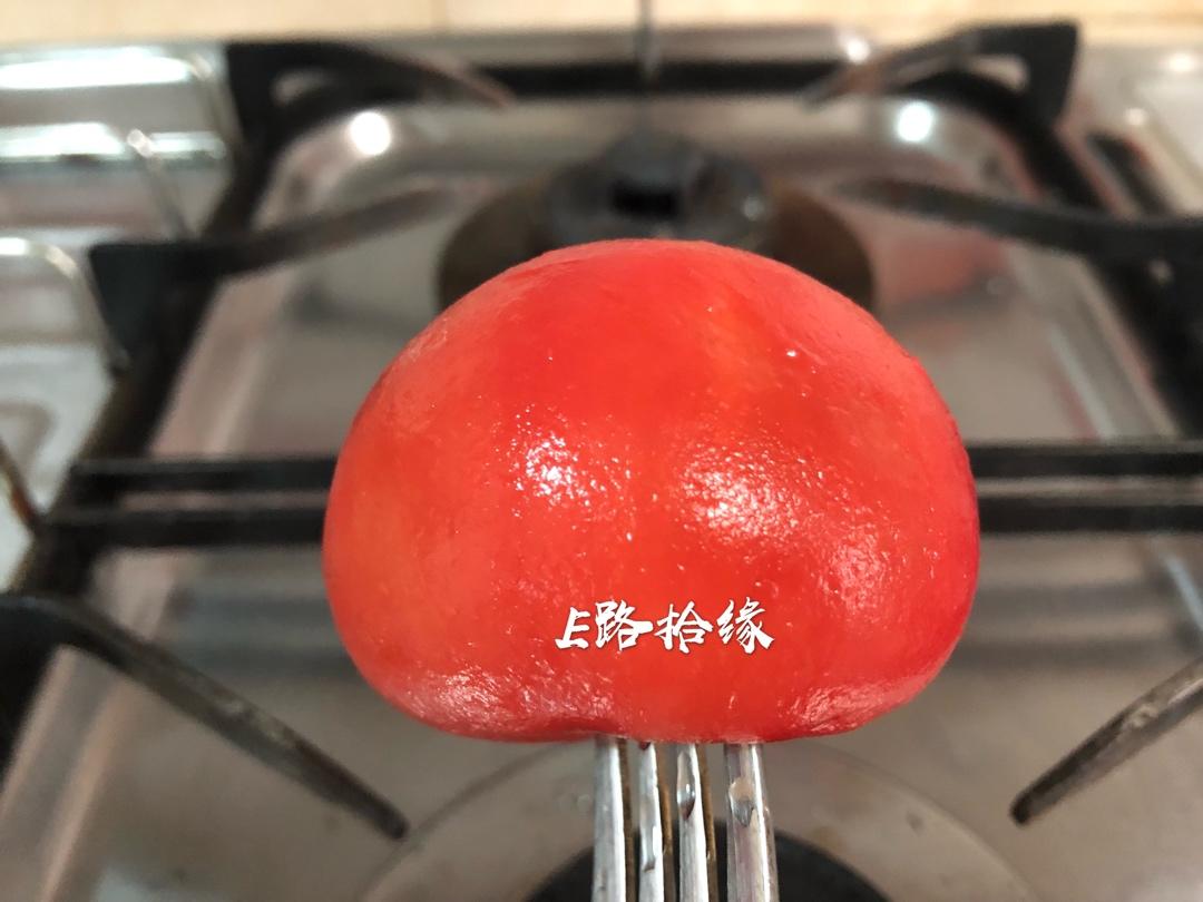 E路教您|番茄去皮小技巧