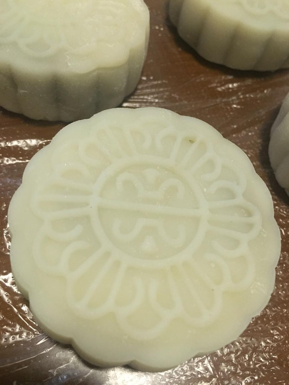 《Tinrry下午茶》冰皮月饼（奶黄馅）