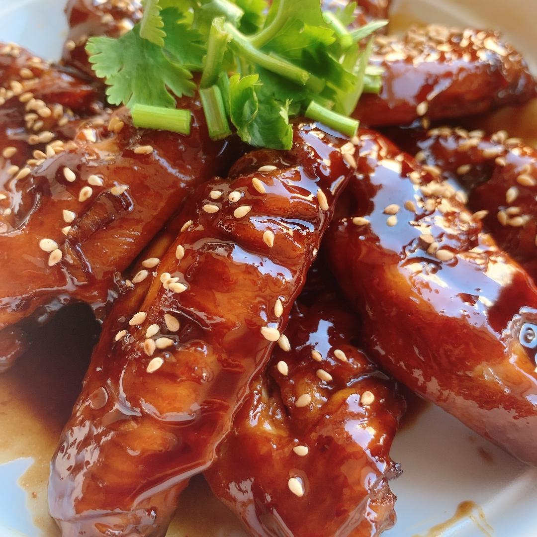 蜜汁鸡翅