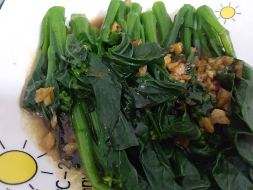 蒜蓉广东菜心
