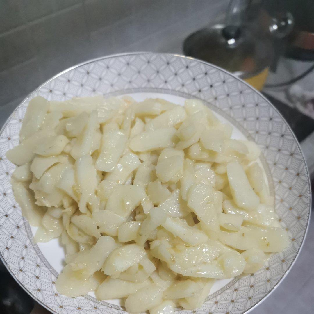 清炒马蹄（荸荠）