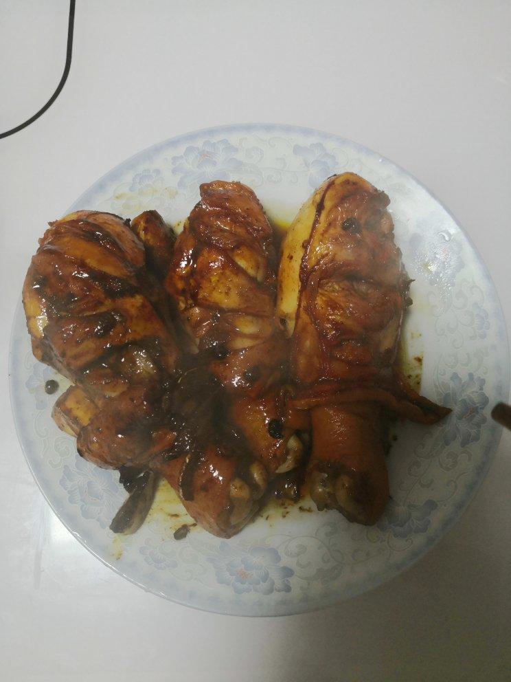 电饭煲奥尔良鸡腿