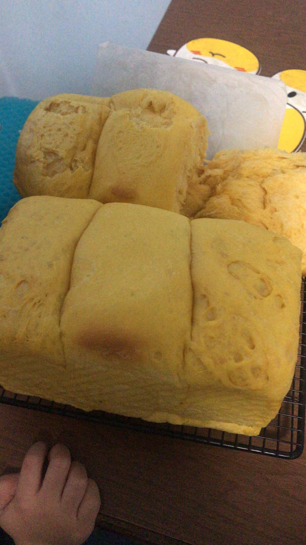 超软红薯吐司