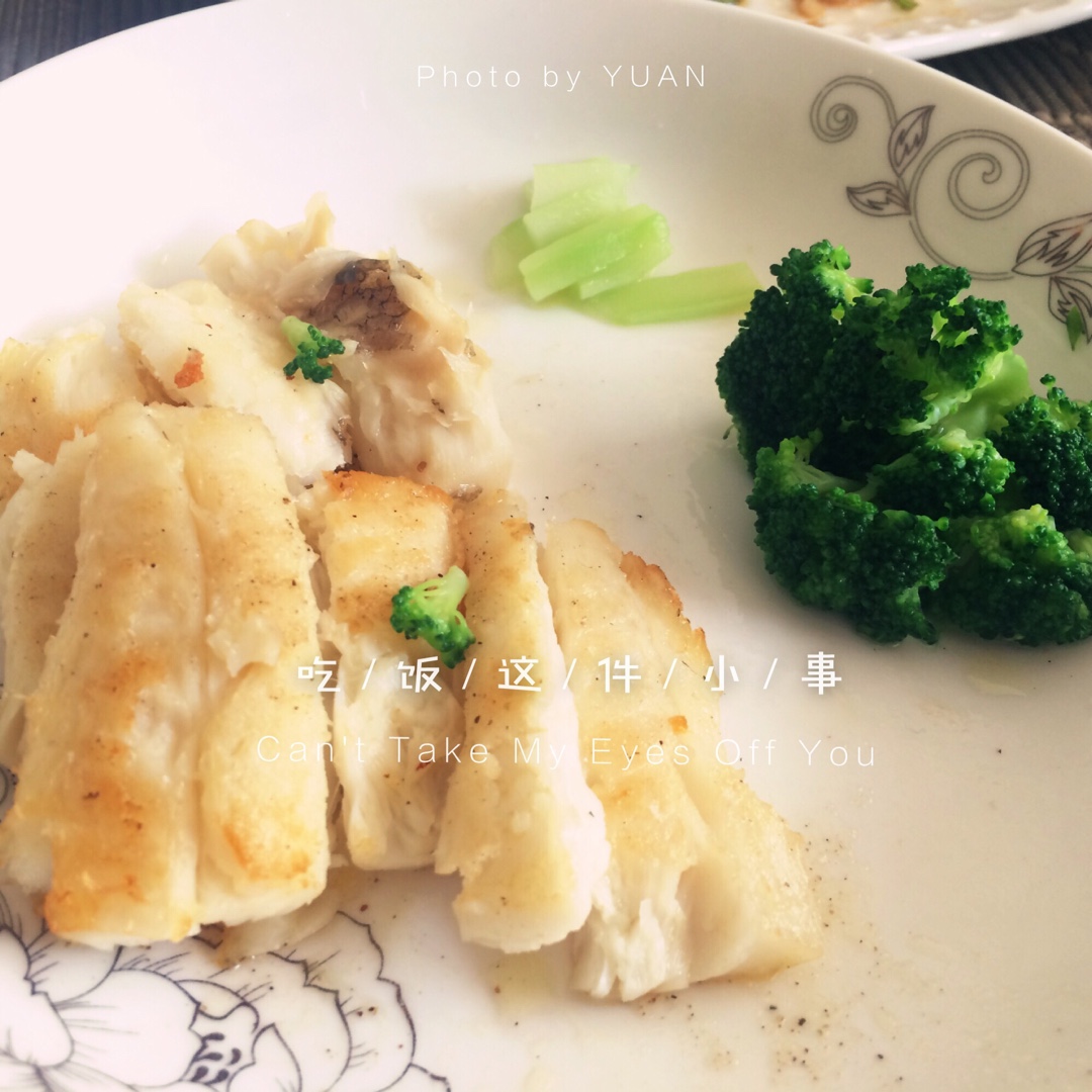 香煎鳕鱼，快手简单又美味