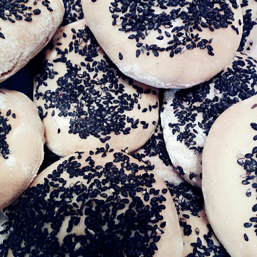 麻酱烧饼