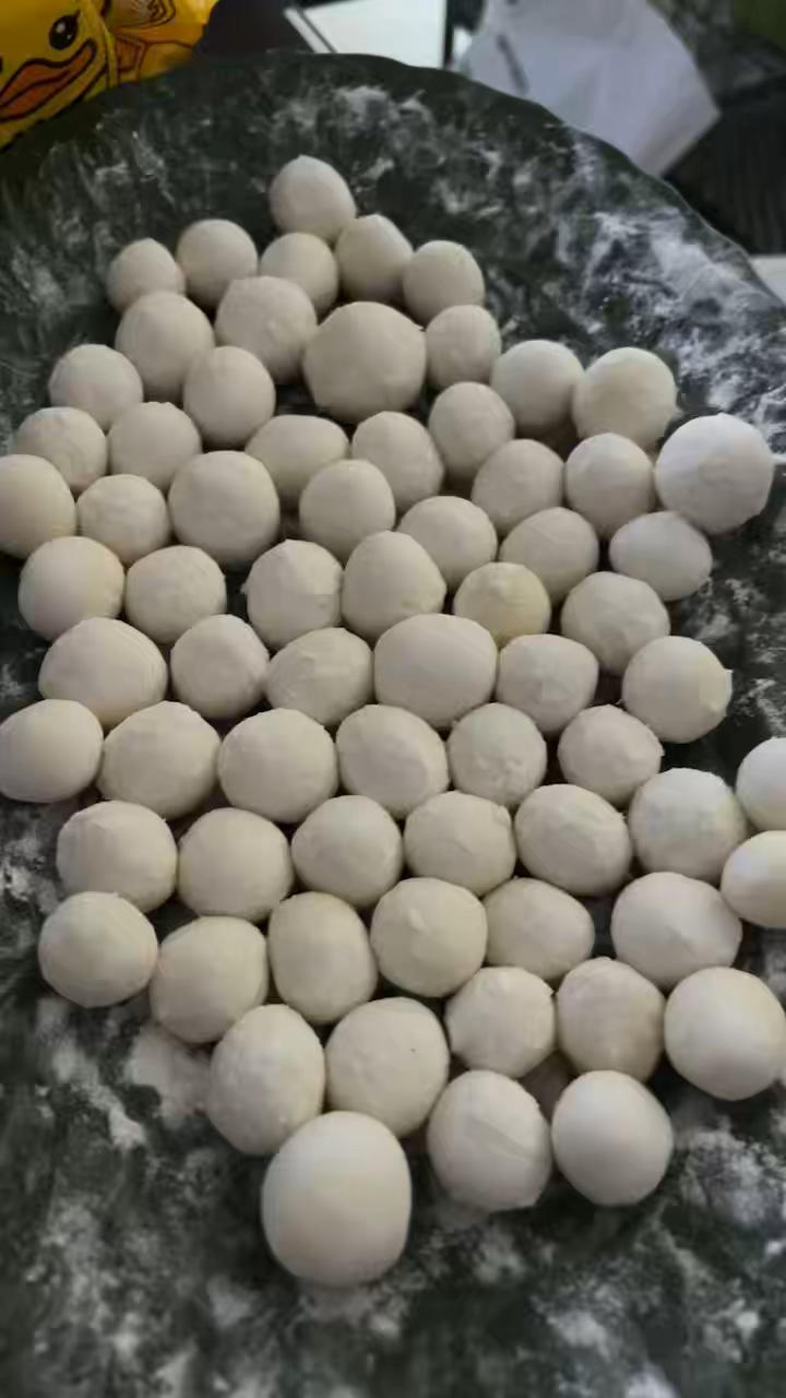 手工汤圆（so easy）