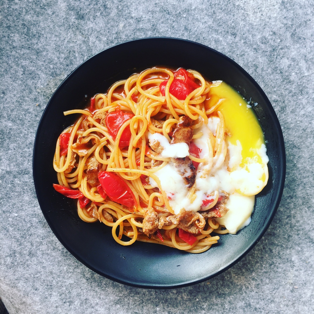 番茄肉酱意大利面