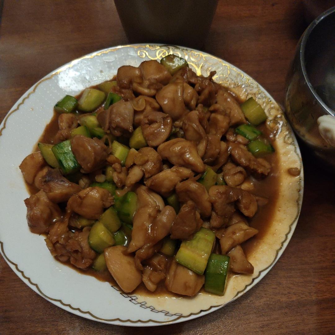 酱爆鸡丁