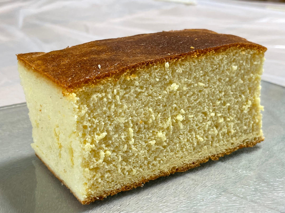 无油长崎蛋糕（不易消泡的日式做法）