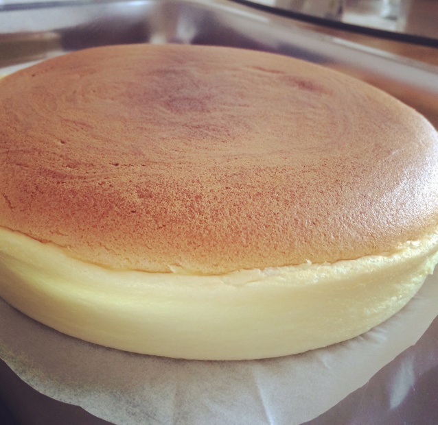 烫面轻乳酪蛋糕
