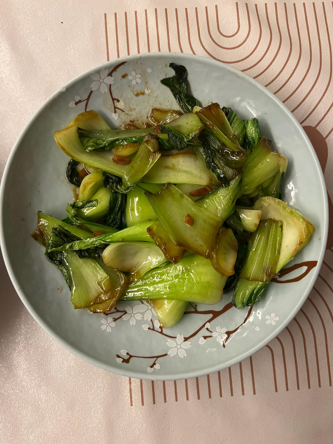 素炒小油菜