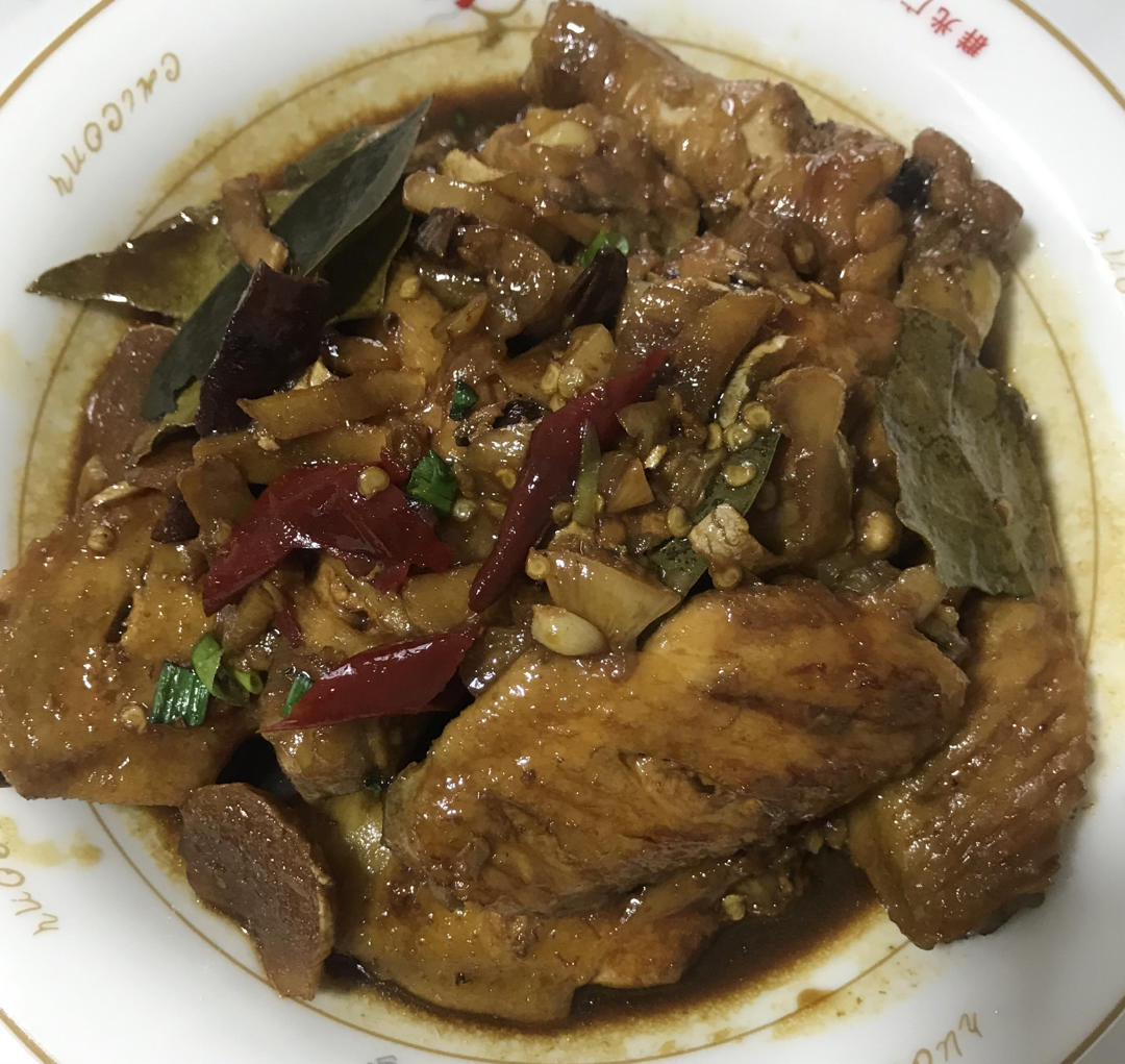 红烧鸡翅中