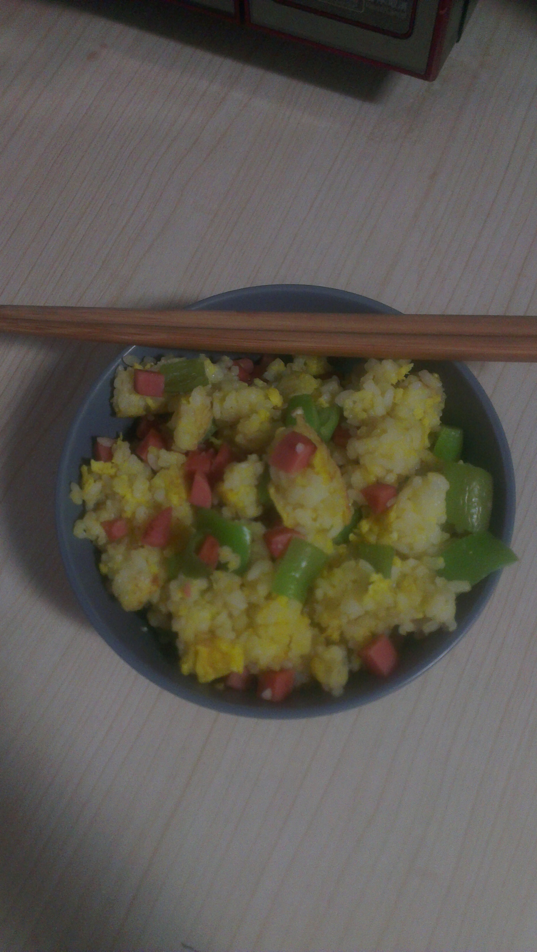 黄瓜炒鸡蛋